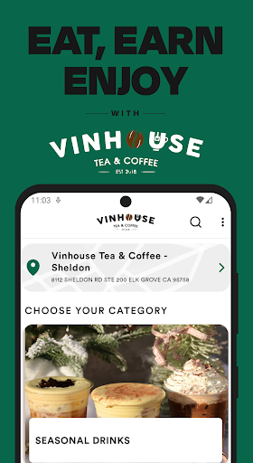 Android application Vin House screenshort