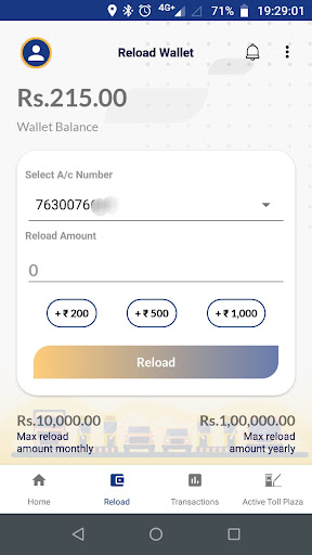 INDIAN BANK-FASTag Screenshot 4 - AppWisp.com
