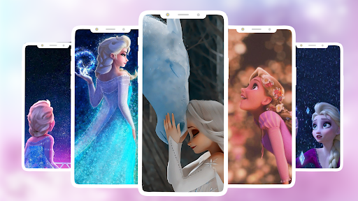 Princess Wallpaper 4K