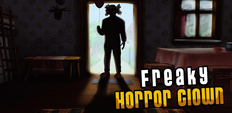 Freaky Horror Clown Scary Neighborhood Escape Game