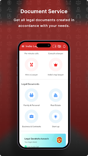 India Legal - Find a Lawyer Screen 2