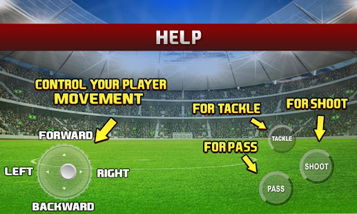 Real World Soccer Football 3D 2.5 screenshots 3