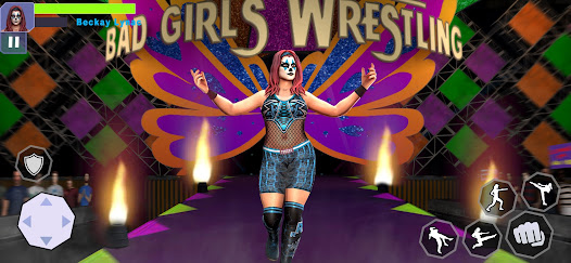 Bad Girls Wrestling Game  screenshots 11