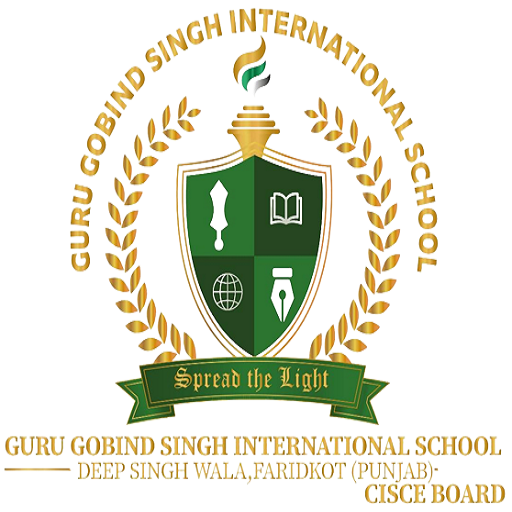 Guru Gobind Singh Int. School logo