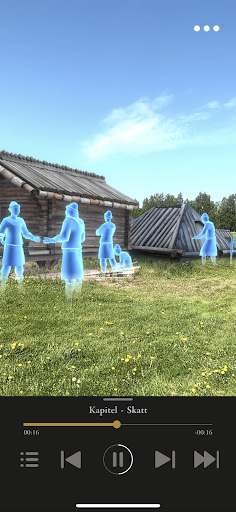 Android application Silvermuseet screenshort
