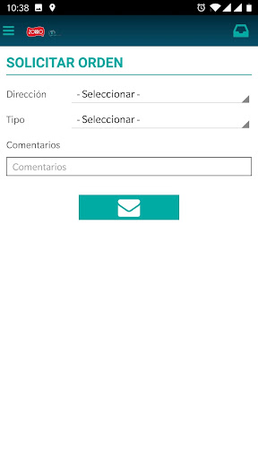 LXTrack Zorro Screen 2