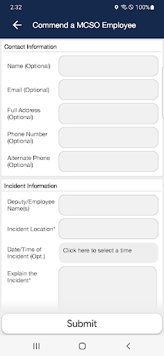Marion County Sheriff Indiana Screen 3