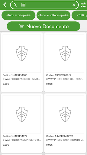 Pest Kompany catalogo Screen 2