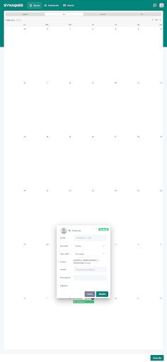 synappsis Screen 3