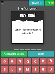 Duy Beni Bilgi Yarışması