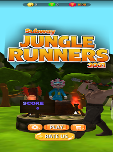 Subway Jungle Runners 2021 android 9