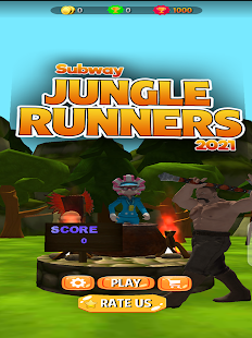 Subway Jungle Runners 2021 0.1 APK screenshots 9