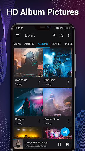 Music Player - Audio Player & 10 Bands Equalizer 1.8.8 APK screenshots 4