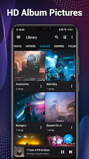 Music Player - Audio Player & 10 Bands Equalizer Screenshot