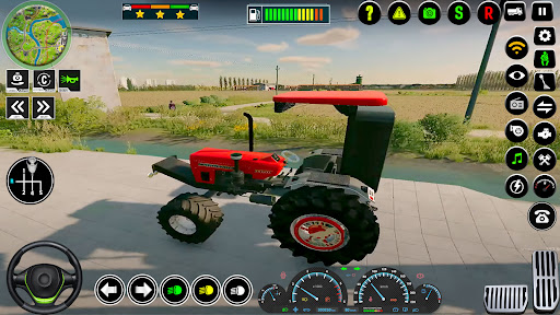 Tractor Game - Farm Drive Game Screen 3