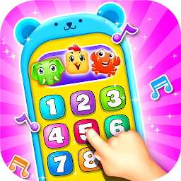 Baby games for 1 - 5 year olds: imaxe da icona