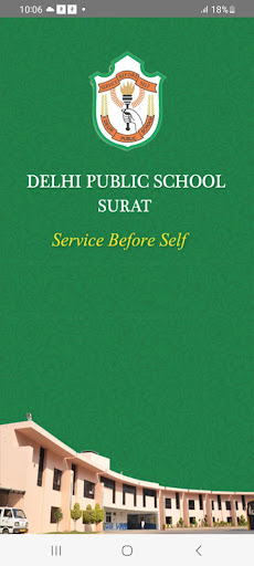 Android application Delhi Public School Surat screenshort