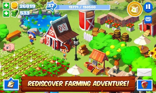 Green Farm 3 Mod Apk Download Unlimited Money/Seeds 2