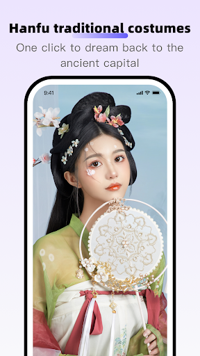 Screenshot of iWallart-AI Photo Editor