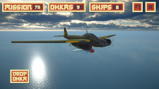 Kamikaze: WW2 Ohka Warplane Simulator 1945  screenshots 3