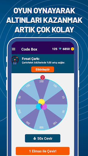Code Box - Earn Game Code