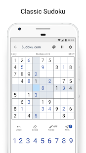 Sudoku.com - u0441lassic sudoku  Screenshots 1