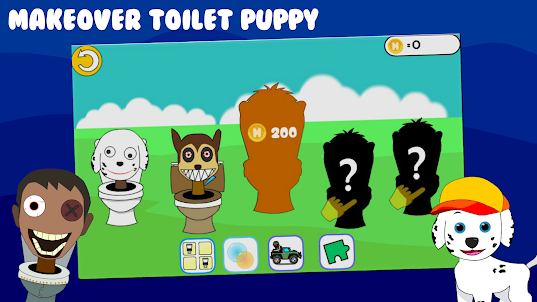 Puppy Paw skibidi toilet