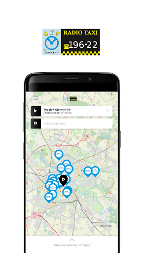 ZTP Taxi Wrocław Screen 3