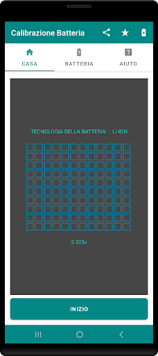 Anteprima dell'app