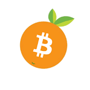 Orange Bitcoin -Won Bitcoins  Icon