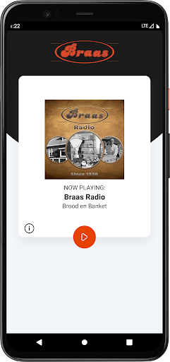 Android application Braas Radio screenshort