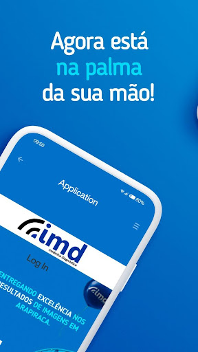 IMD App Screen 2