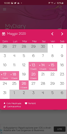 MyDiary Screen 3