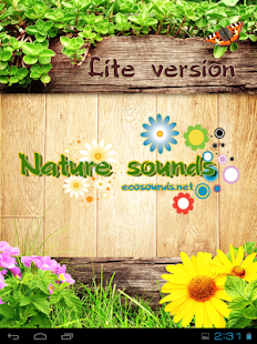 Nature sounds - Ecosounds Lite