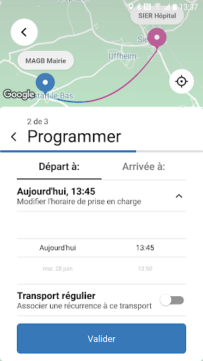 DistriFlex Screen 3