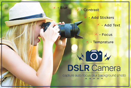 DSLR HD Camera : 4K HD Blur - Apps on Google Play