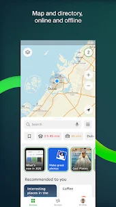 2GIS: Offline map & Navigation