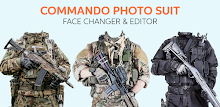 Commando Photo Suit Face Changer & Editor APK
