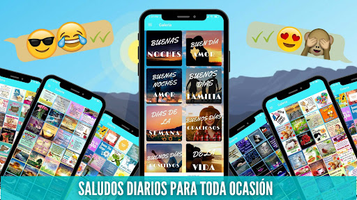 Saludos diarios - Buenos días Screen 2