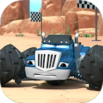 Cover Image of Tải xuống Blaze Road Of Monster Truck Adventure 1 APK
