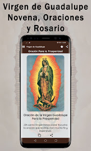Captura de Pantalla 8 La Virgen De Guadalupe Oracion android