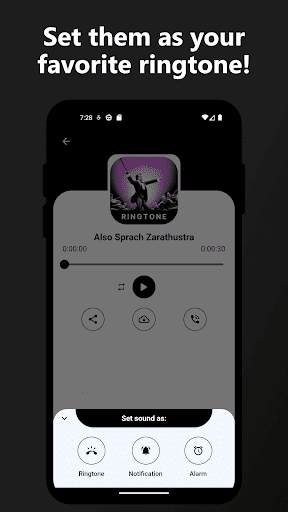 Classical music ringtones Screen 3
