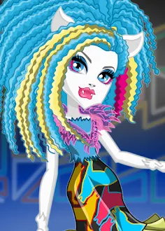 Monsters Girls Dress Up - Screenshot 3
