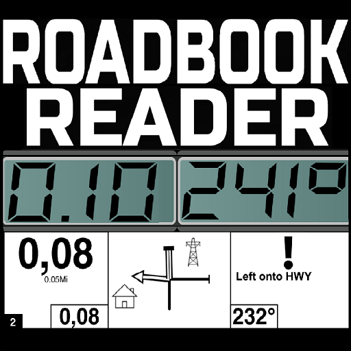 Rally Roadbook Reader logo