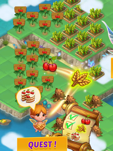 Tastyland-merge&puzzle cooking - Puzzle - games