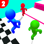 Cover Image of Télécharger Stickman Race 3D - 2 0.1 APK