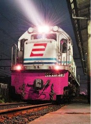 Indonesian Railways Wallpaper Skin