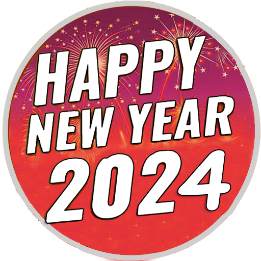 New Year Amigos Sticker for iOS & Android