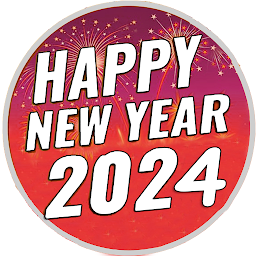 Icon image Happy New Year 2024 Stickers