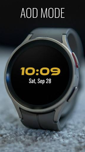 MAHO021 Wear OS Watch Face